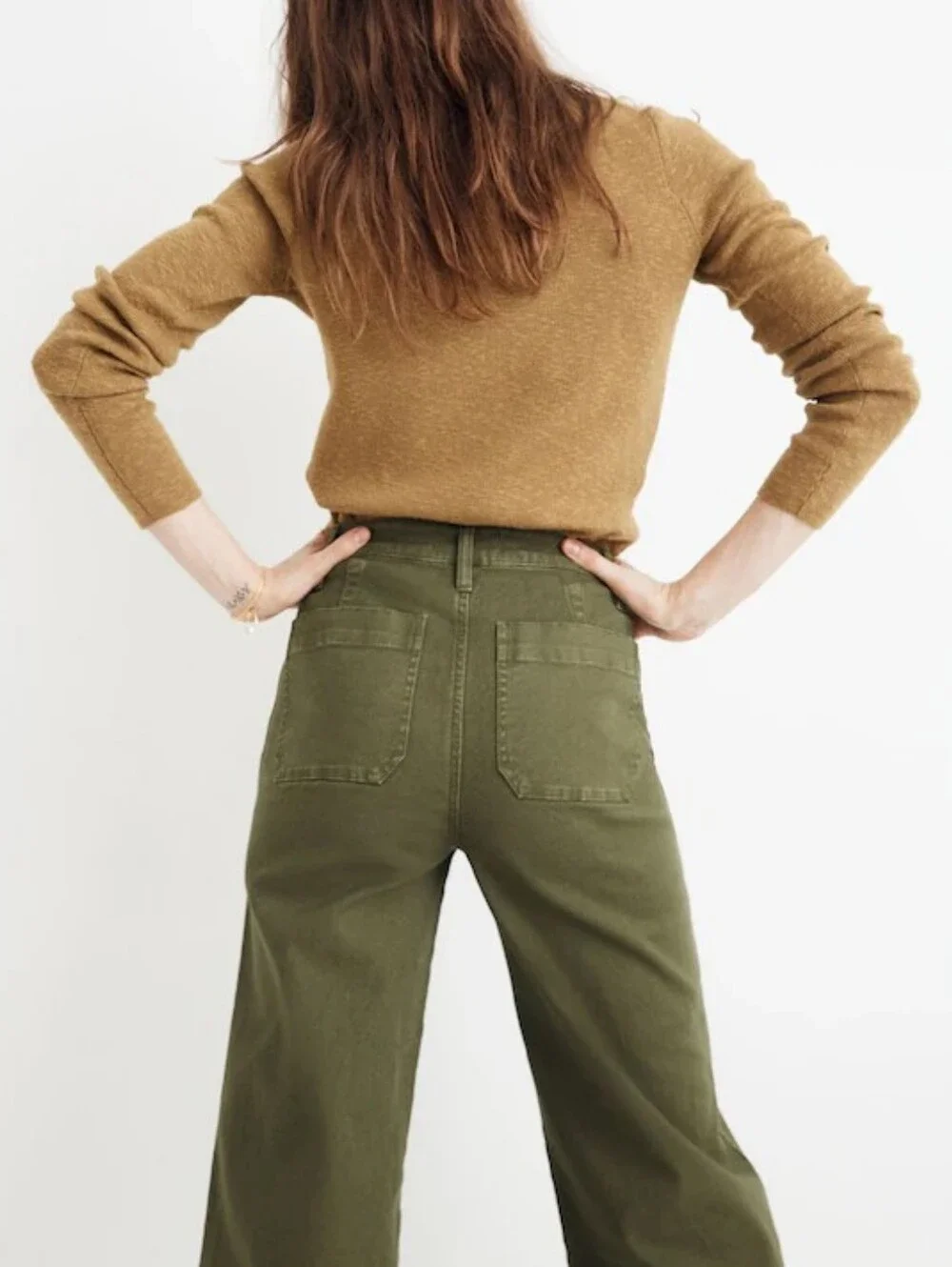 Madewell emmett wide